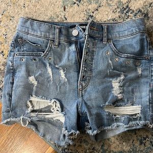 Express like new shorts